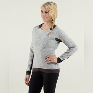 Lululemon- FLEET STREET PULLOVER // PTP - 21